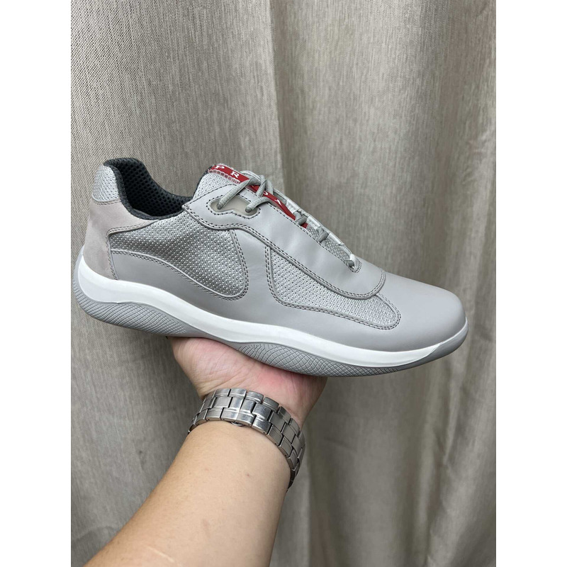 Pra*a america\''s cup grey sneaker