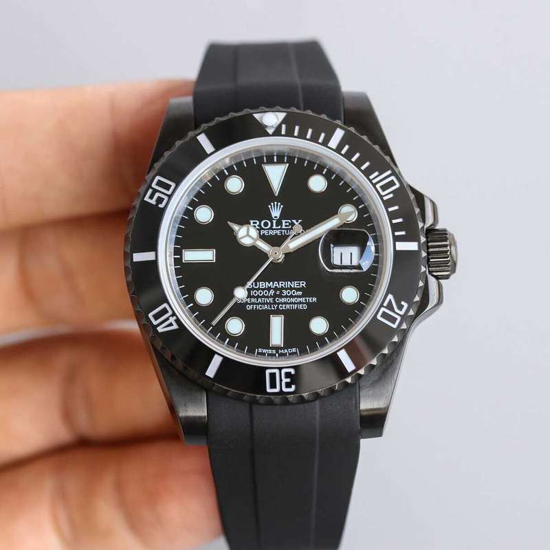 Rolex Black Dream Strap For Rolex 116610 Submariner