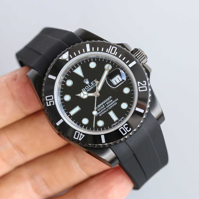 Rolex Black Dream Strap For Rolex 116610 Submariner