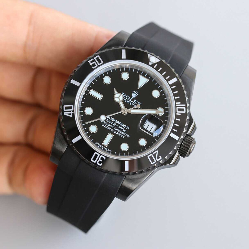 Rolex Black Dream Strap For Rolex 116610 Submariner