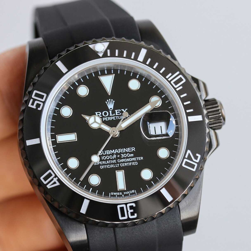 Rolex Black Dream Strap For Rolex 116610 Submariner