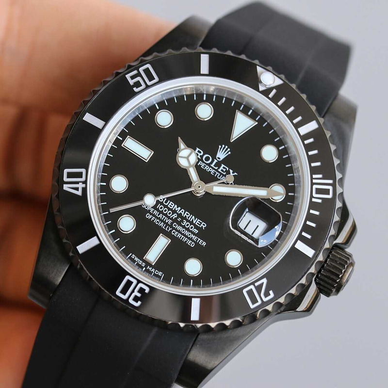 Rolex Black Dream Strap For Rolex 116610 Submariner