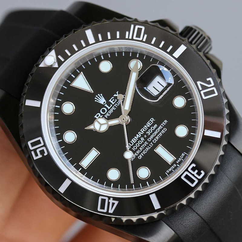 Rolex Black Dream Strap For Rolex 116610 Submariner