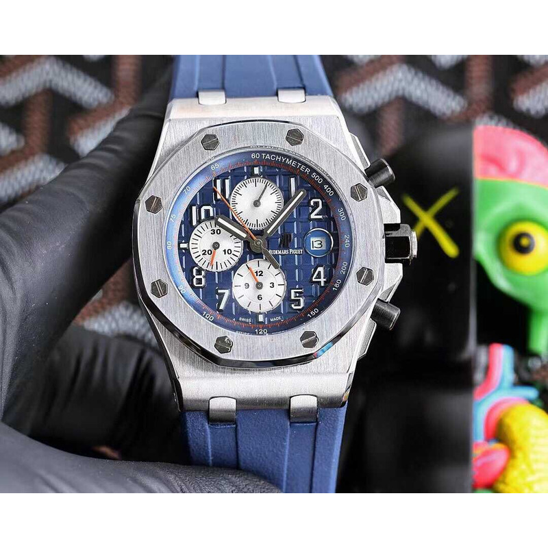 Audemars Piguet Royal Oak Offshore Chronograph Watch-Blue