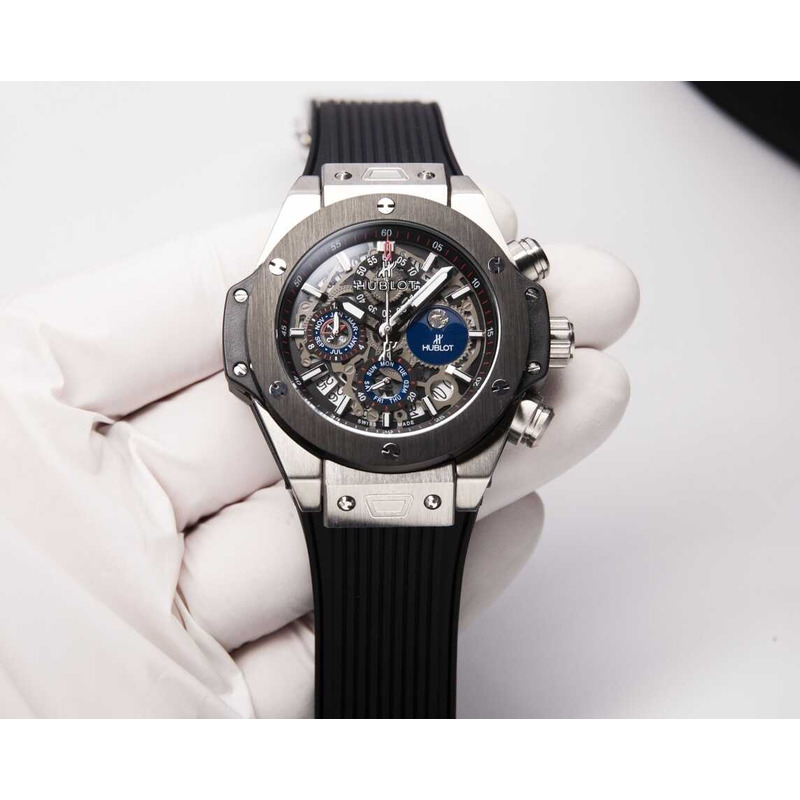 Hublot Big Bang Unico Perpetual Calendar Black Magic Chronograph