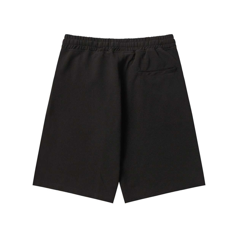 Essentials Fear of God Essentials SSENSE Exclusive Volley Shorts Black