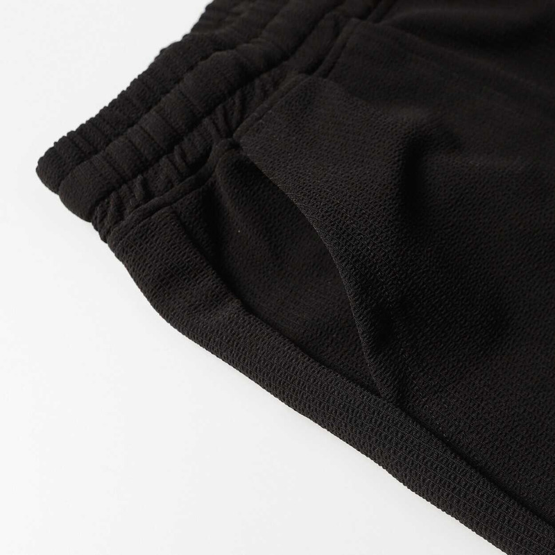 Essentials Fear of God Essentials SSENSE Exclusive Volley Shorts Black