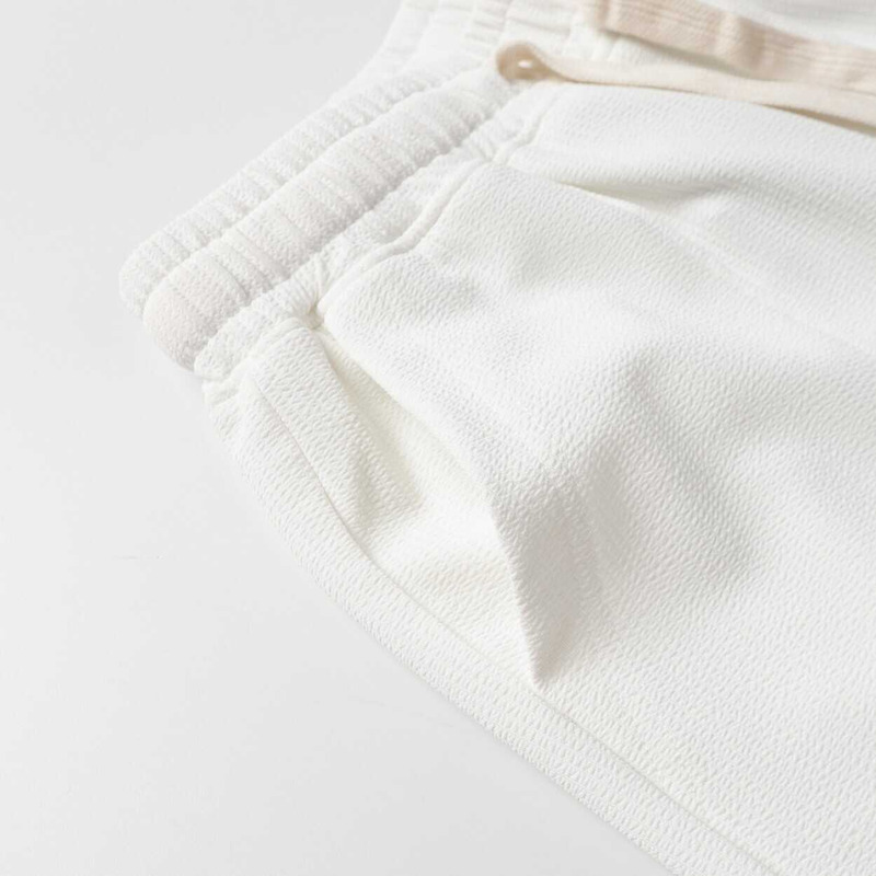 Essentials Fear Of God Essentials Fleece Sweat Shorts White