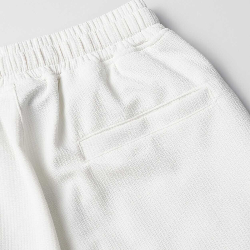 Essentials Fear Of God Essentials Fleece Sweat Shorts White