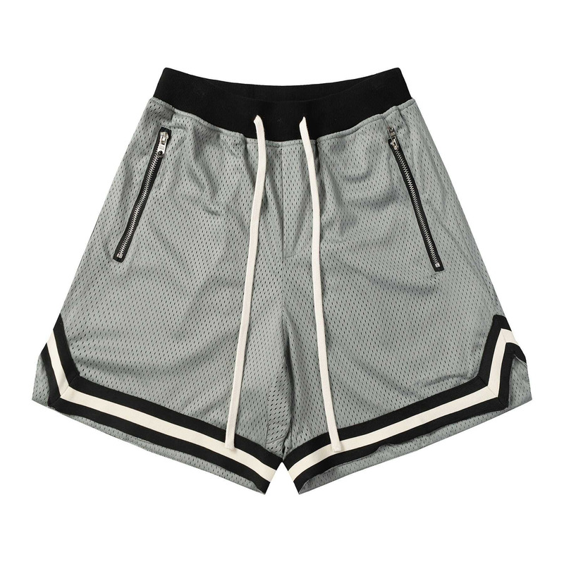 Essentials Fear of God Mesh Drop Shorts Gray