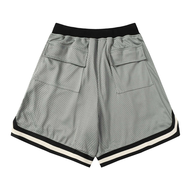 Essentials Fear of God Mesh Drop Shorts Gray