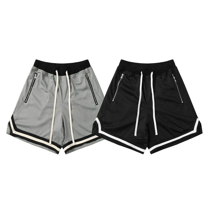 Essentials Fear of God Mesh Drop Shorts Gray