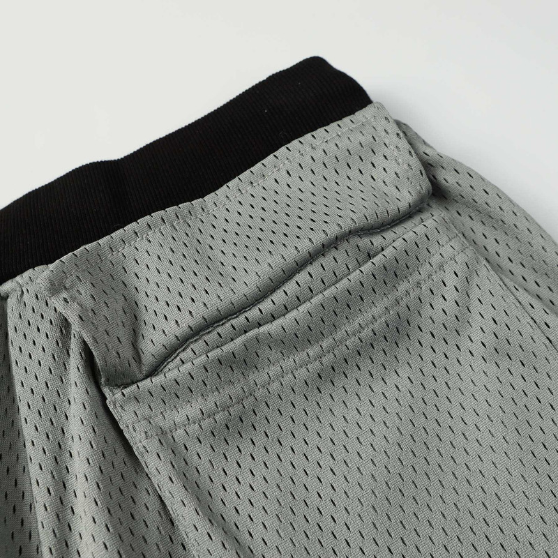 Essentials Fear of God Mesh Drop Shorts Gray