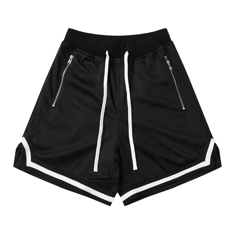 Essentials Fear of God Mesh Drop Shorts Black