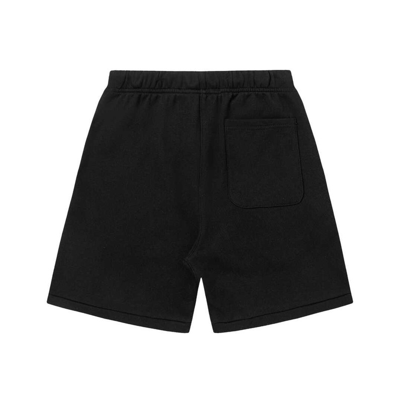 Essentials Fear Of God Essentials Black Fleece Sweat Shorts