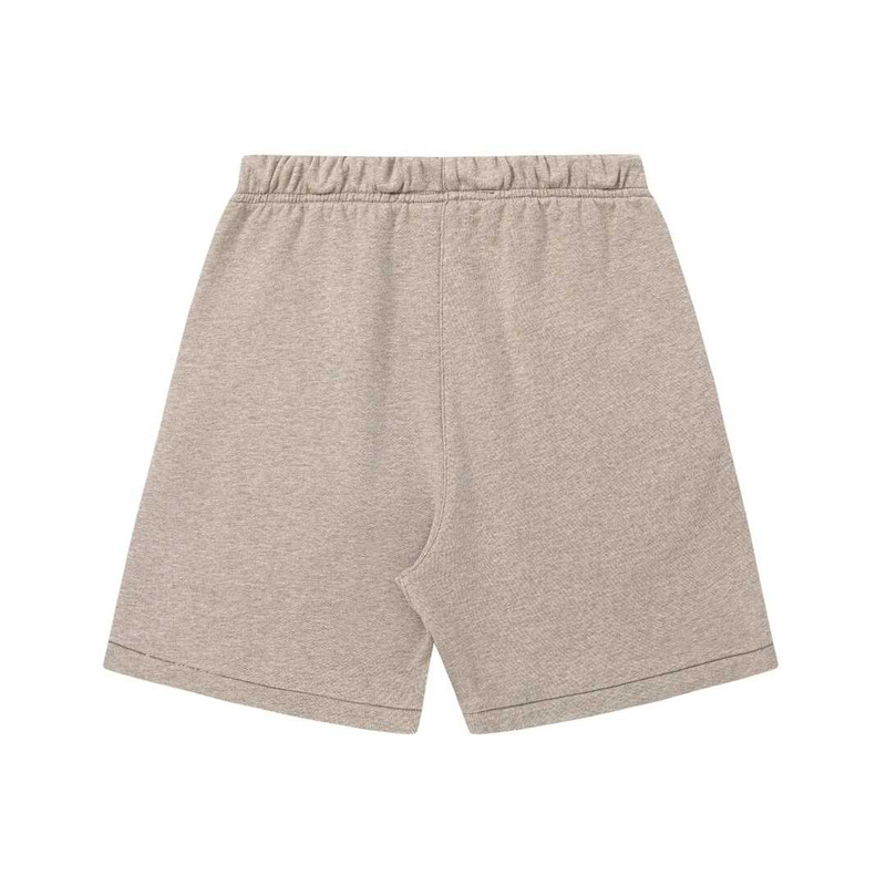 Essentials Fear Of God Essentials Grey Fleece Sweat Shorts