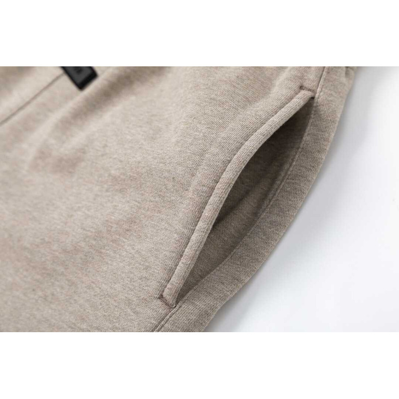 Essentials Fear Of God Essentials Grey Fleece Sweat Shorts