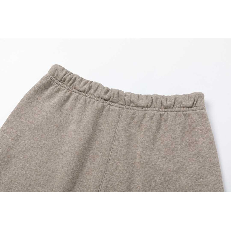 Essentials Fear Of God Essentials Grey Fleece Sweat Shorts