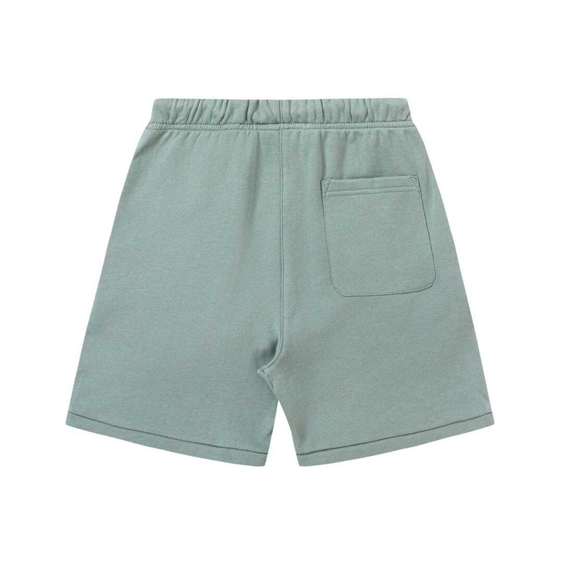 Essentials Fear Of God Essentials Green Fleece Sweat Shorts