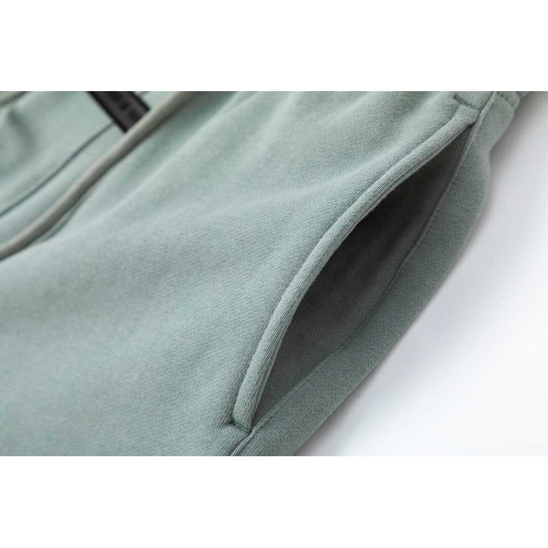 Essentials Fear Of God Essentials Green Fleece Sweat Shorts