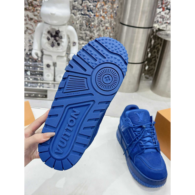 l**is V*t*n lv trainer maxi sneaker blue