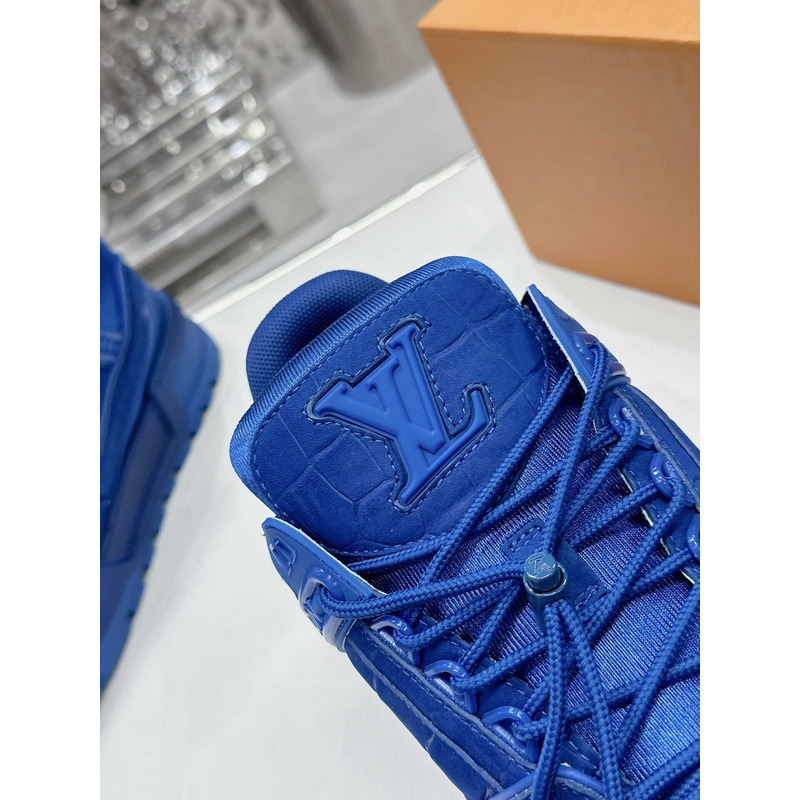 l**is V*t*n lv trainer maxi sneaker blue