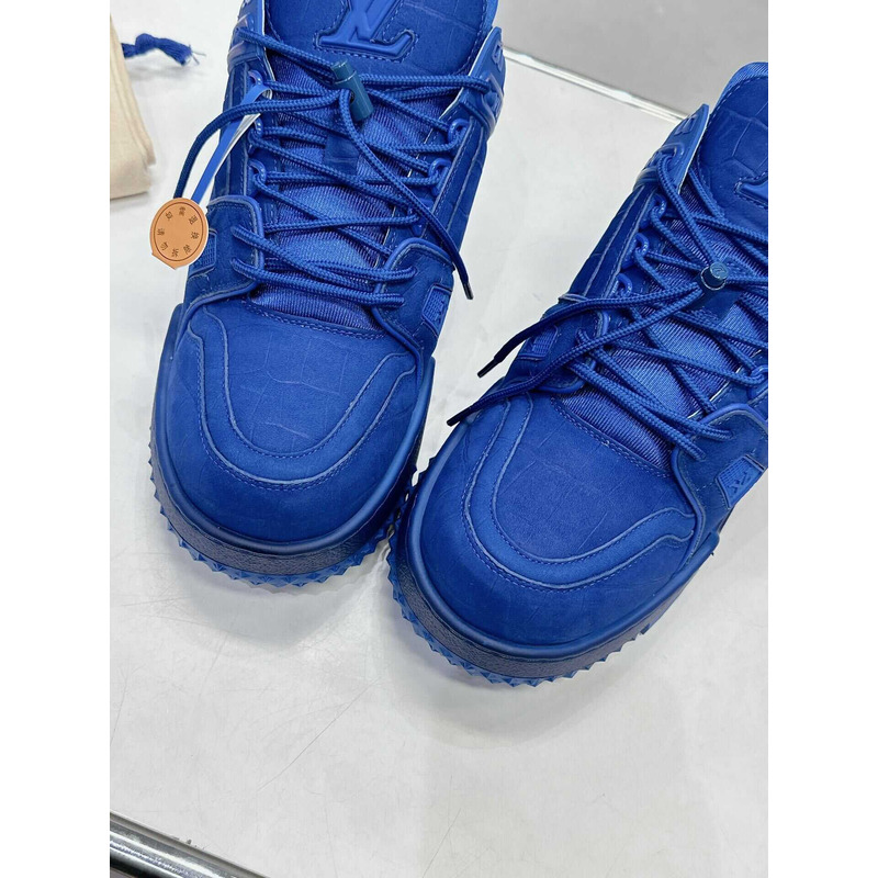 l**is V*t*n lv trainer maxi sneaker blue