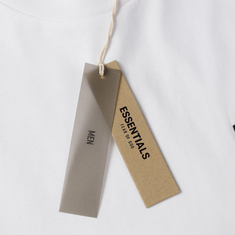 Essentials Fear of God Essentials Core Collection Kids Essentials Core Collection Tee White