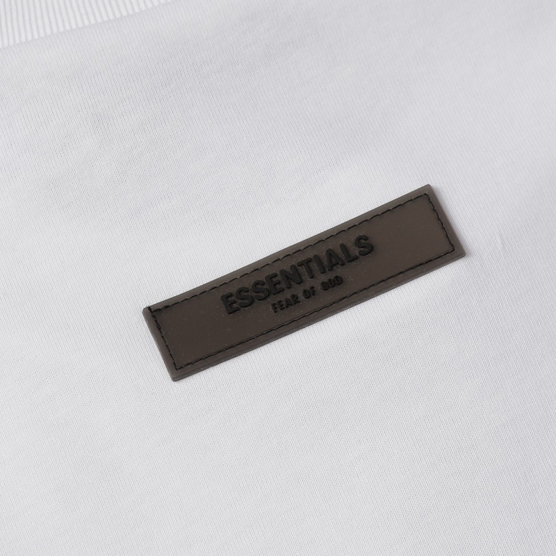 Essentials Fear of God Essentials Core Collection Kids Essentials Core Collection Tee White