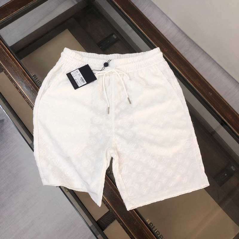 l**is V*t*n damier short white