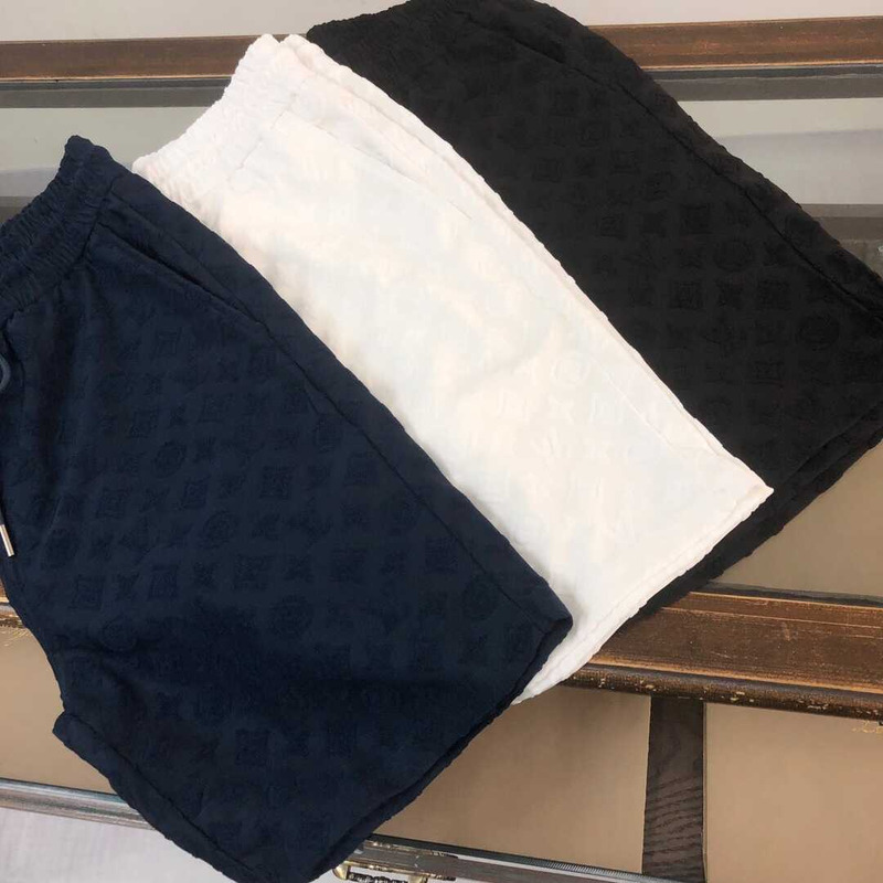 l**is V*t*n damier short dark blue