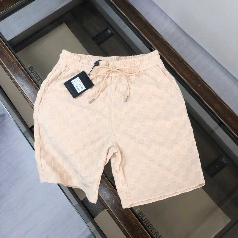 l**is V*t*n damier short apricot