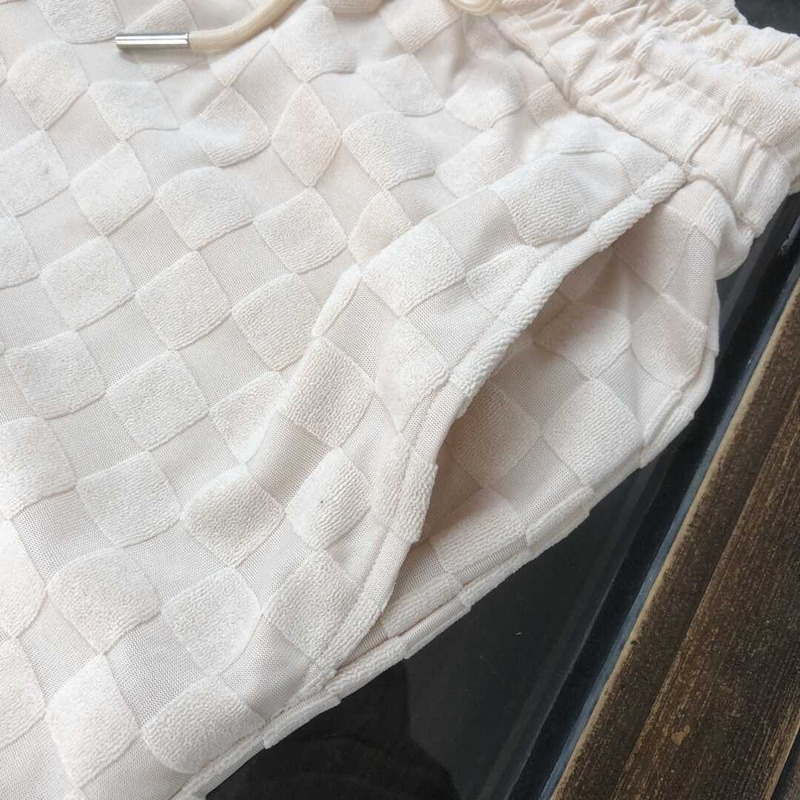 l**is V*t*n damier short apricot