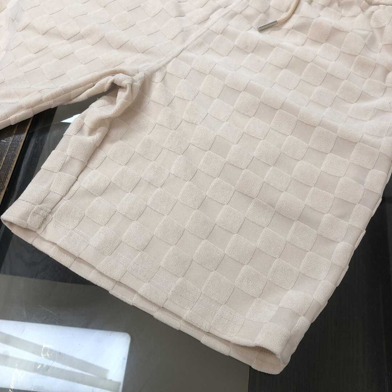 l**is V*t*n damier short apricot