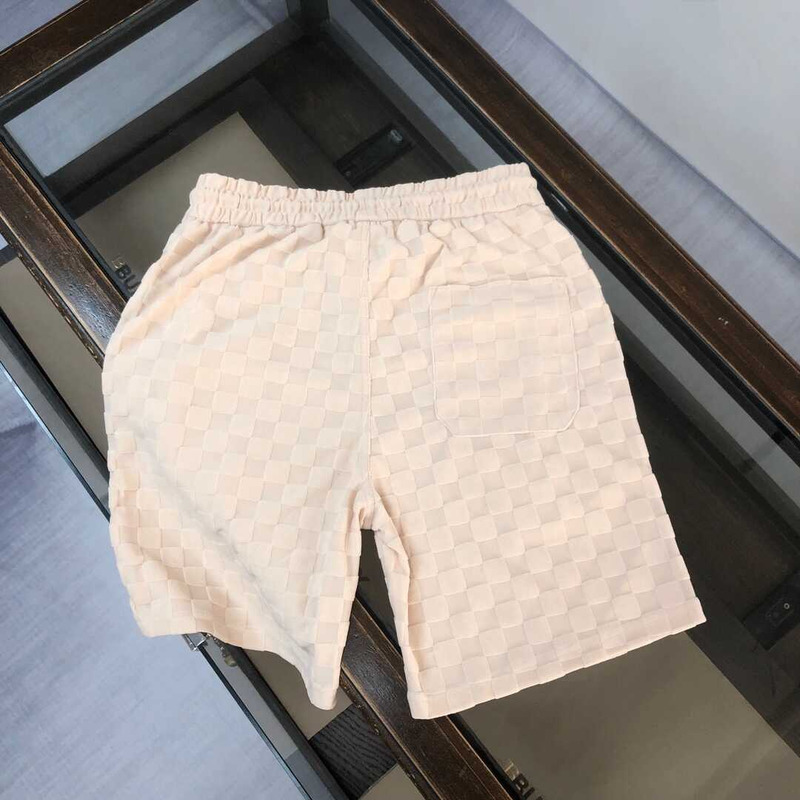 l**is V*t*n damier short apricot