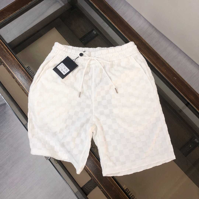 l**is V*t*n damier short white