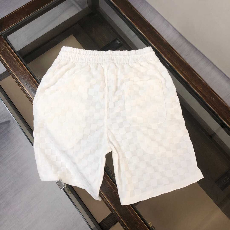 l**is V*t*n damier short white