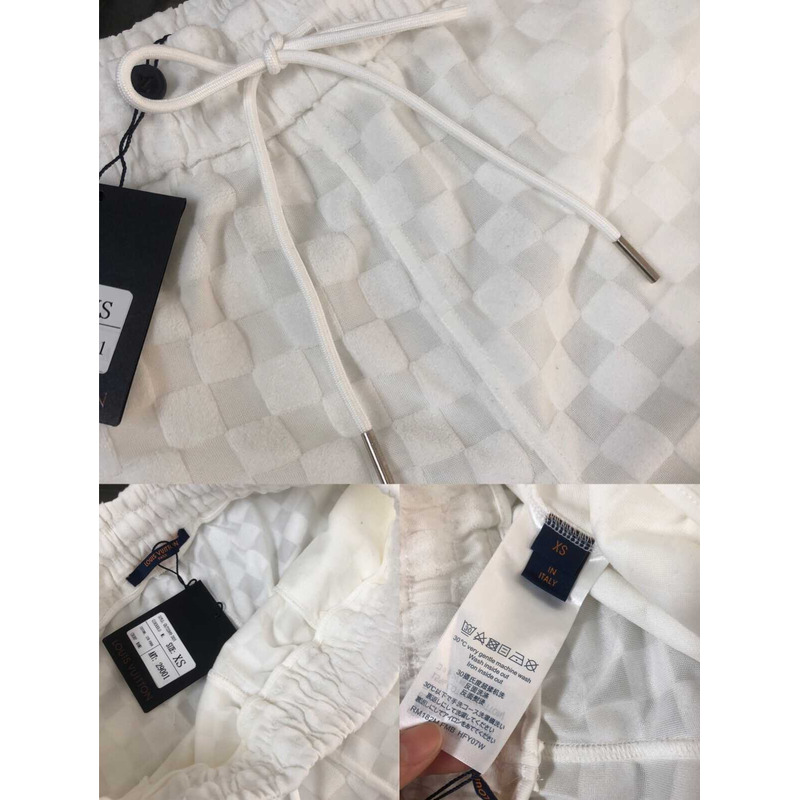 l**is V*t*n damier short white