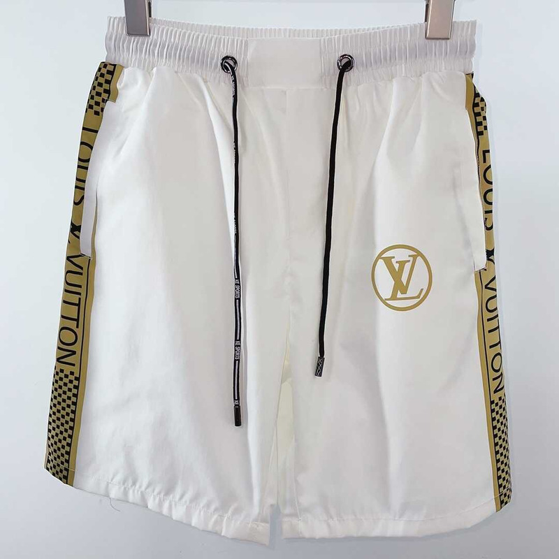 l**is V*t*n logo printed short white