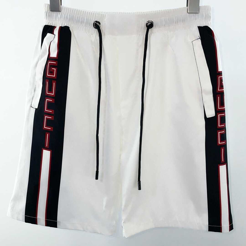 G*u*i technical shorts white