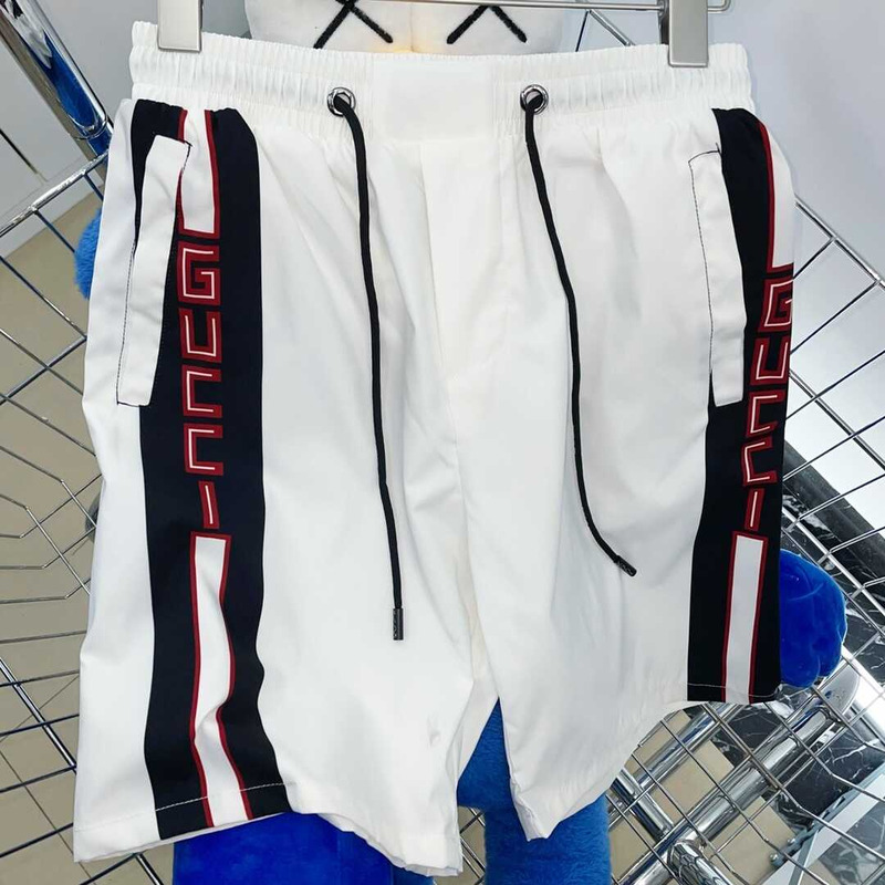 G*u*i technical shorts white