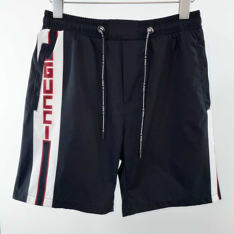 G*u*i technical shorts black