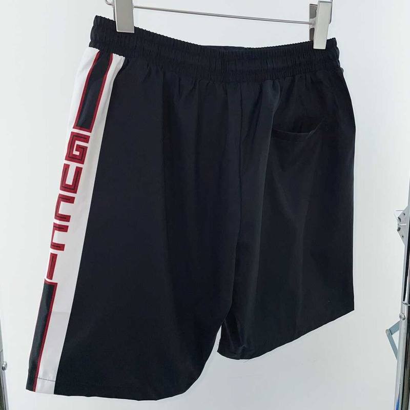 G*u*i technical shorts black