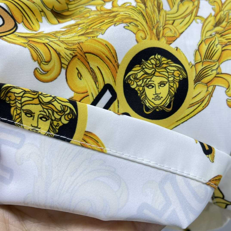 Versace Logo Printed Short in Muticolor