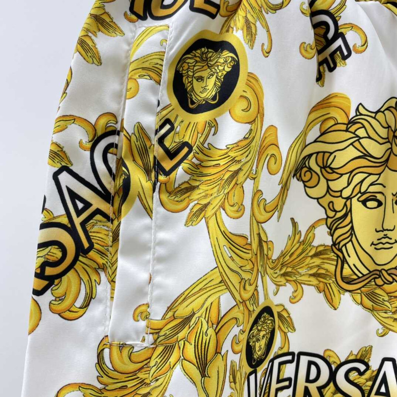 Versace Logo Printed Short in Muticolor