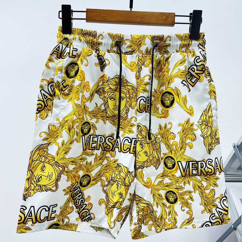 Versace Logo Printed Short in Muticolor