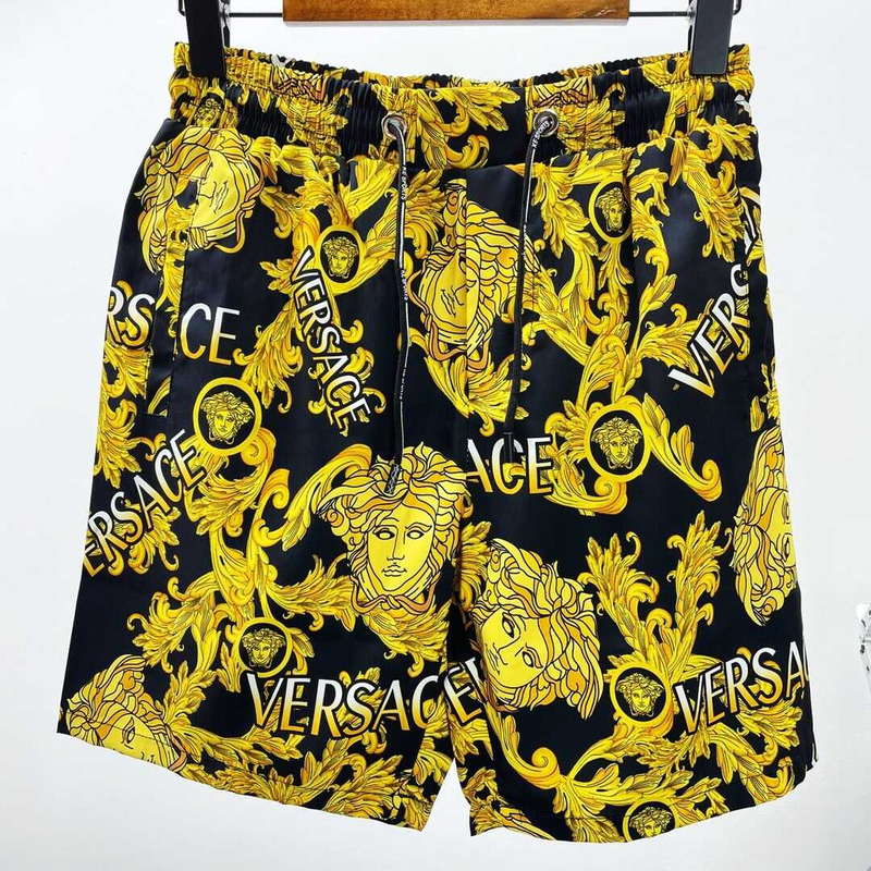 Versace Logo Printed Short in Muticolor