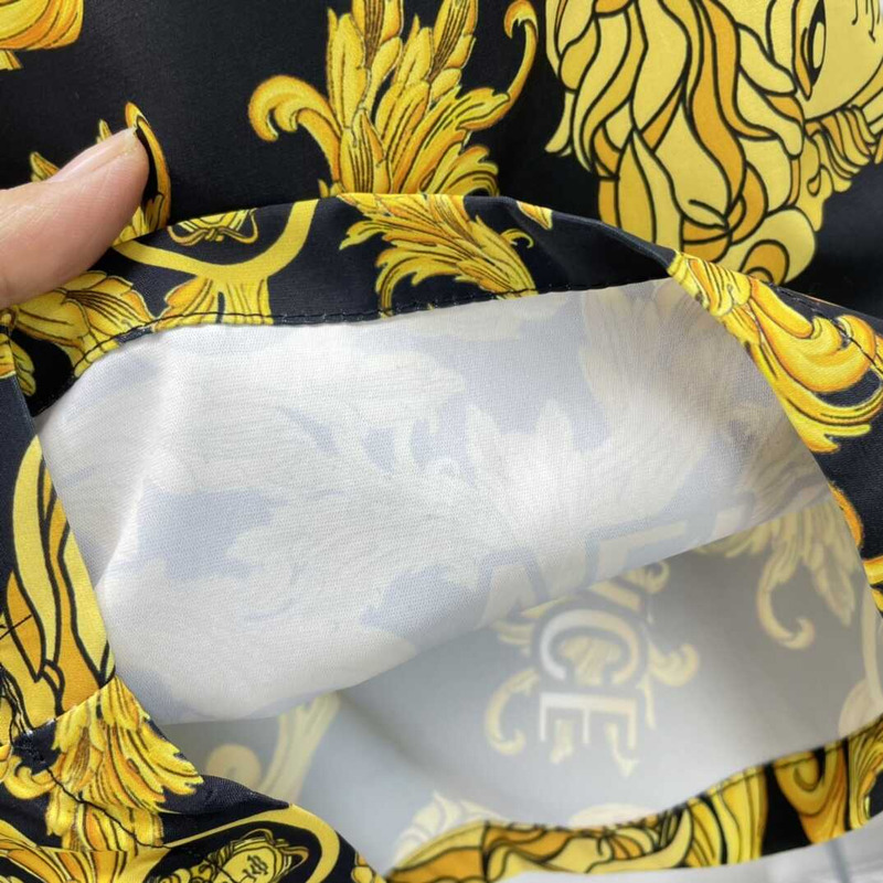 Versace Logo Printed Short in Muticolor