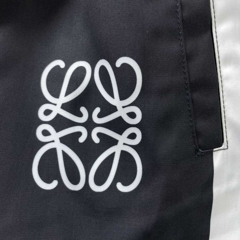 Loewe Logo Printed Short in Muticolor