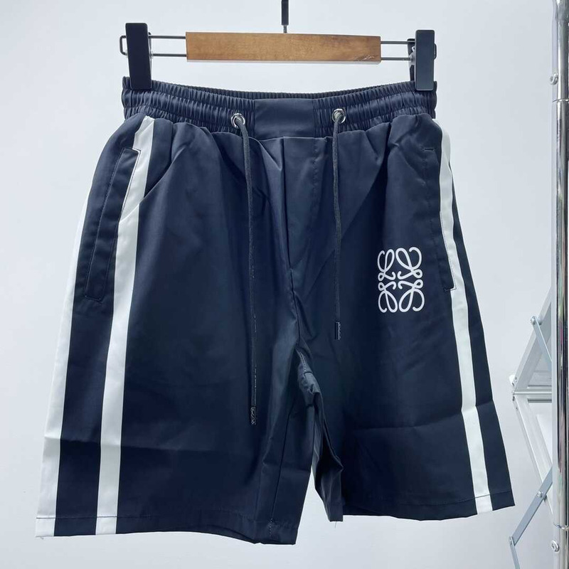 Loewe Logo Printed Short in Muticolor